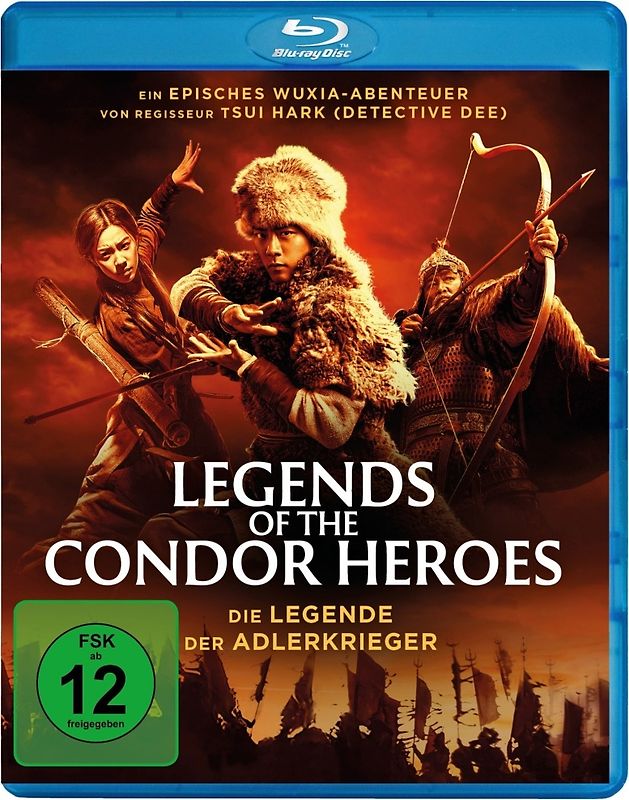 Legends of the Condor Heroes - Die Legende der Adlerkrieger Blu-ray Disc