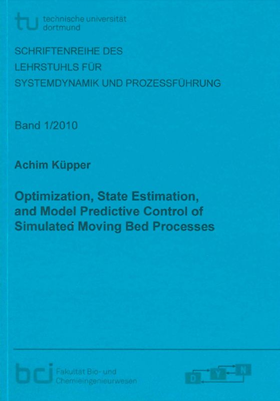 Optimization, State Estimation, and Model Predictive Control of Simulated Moving Bed Processes
