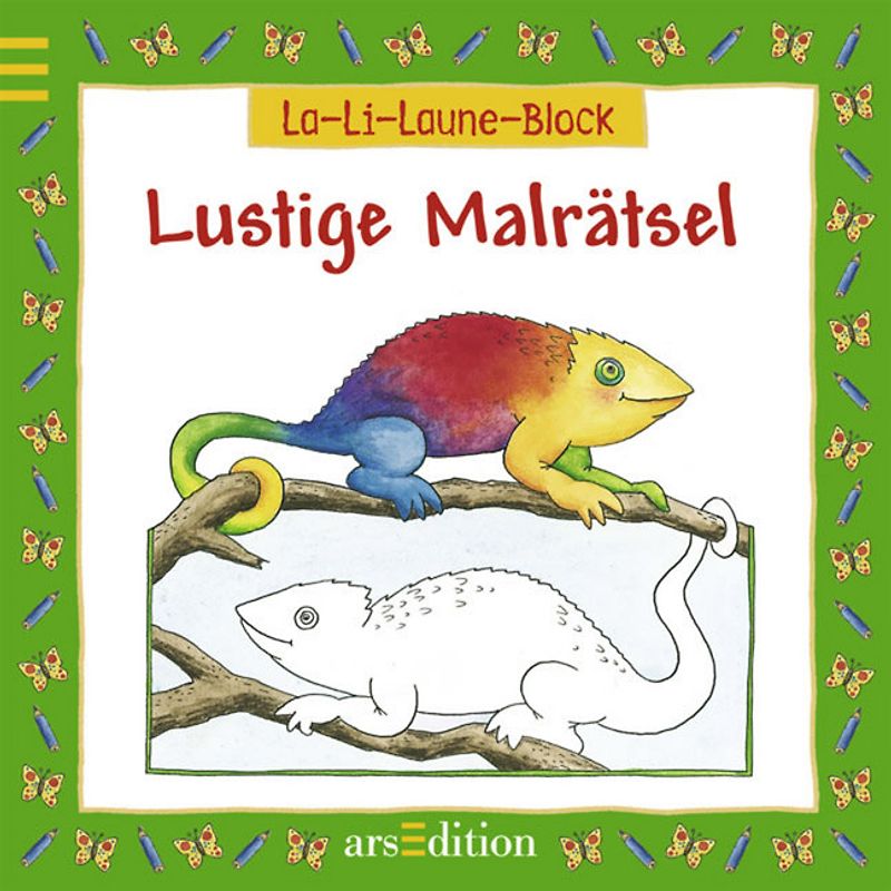 Lustige Malrätsel