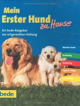 Mein erster Hund zu Hause