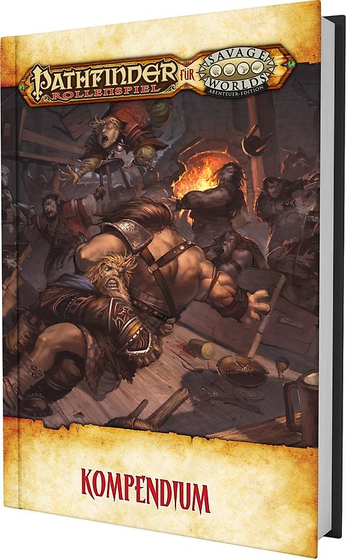 Pathfinder für Savage Worlds - Kompendium