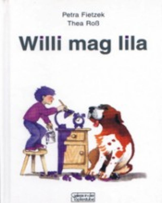 Willi mag lila