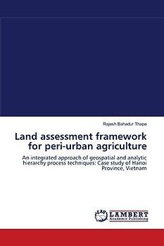 Land assessment framework for peri-urban agriculture