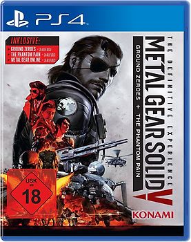 Metal Gear Solid V: The Definitive Edition PlayStation 4