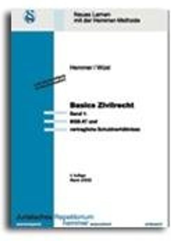 Basics Zivilrecht I