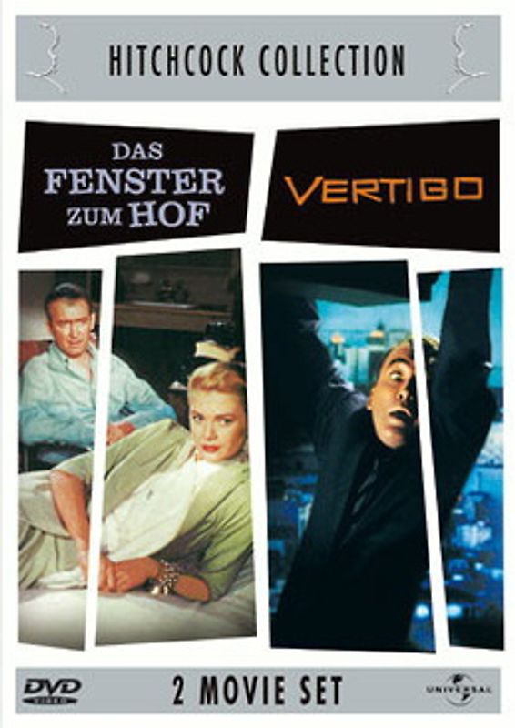 Hitchcock Collection: Das Fenster zum Hof / Vertigo DVD