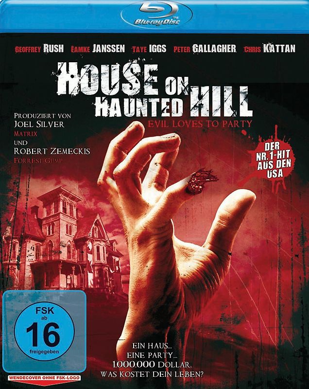House on Haunted Hill Blu-ray Disc