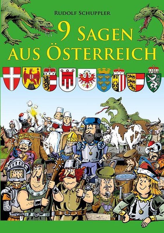9 Sagen aus Österreich