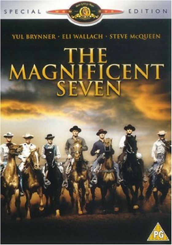 The Magnificent Seven (Special Edition) [UK Import] DVD