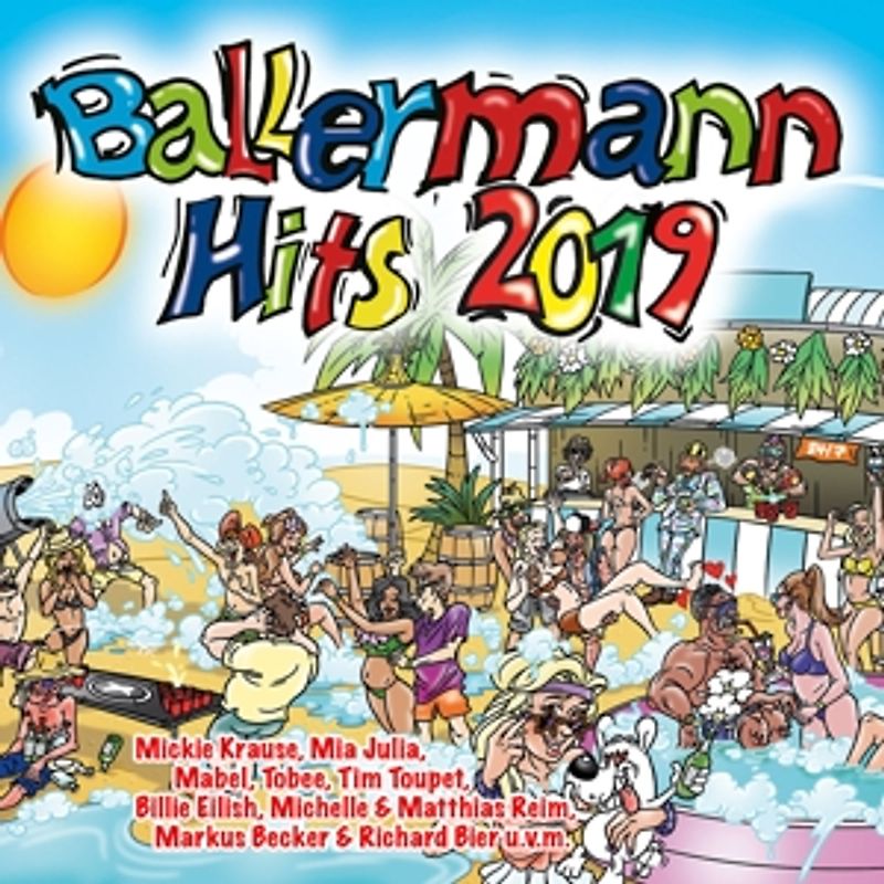 Various - Ballermann Hits 2019 [2 CDs]