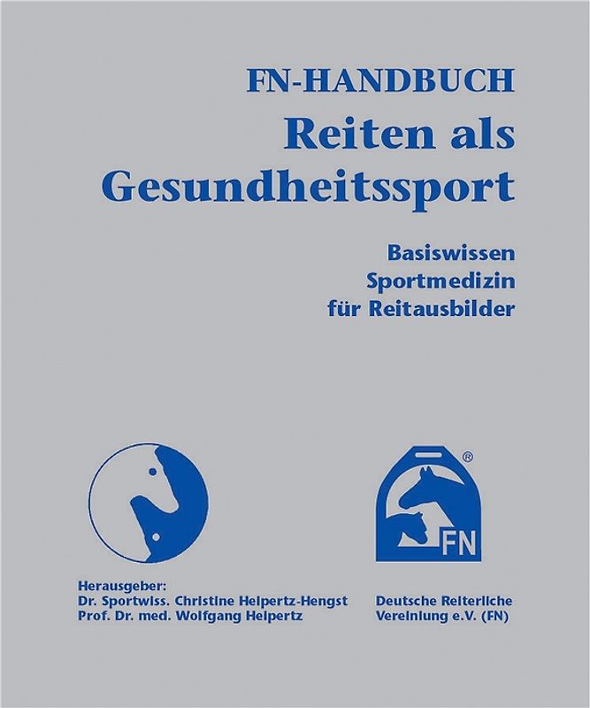 FN-Handbuch Reiten als Gesundheitssport