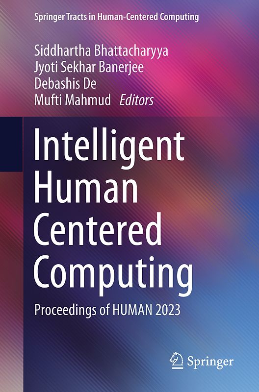 Intelligent Human Centered Computing