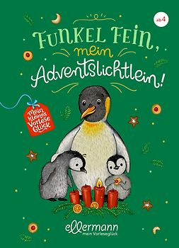 Mein kleines Vorleseglück. Funkel fein, mein Adventslichtlein!