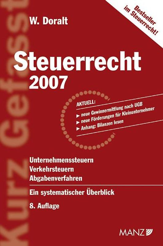 Steuerrecht 2007