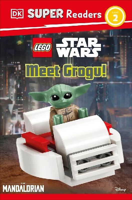 DK Super Readers Level 2 LEGO Star Wars: Meet Grogu!