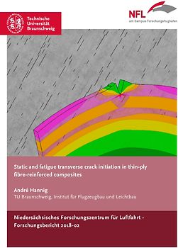 Static and fatigue transverse crack initiation in thin-ply fibre-reinforced composites