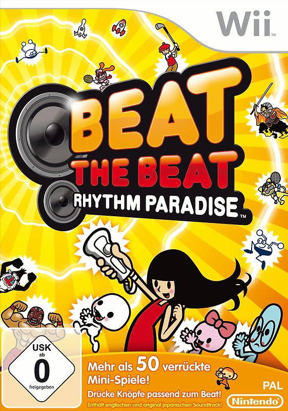 Beat the Beat: Rhythm Paradise Nintendo Wii