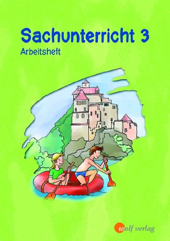 Sachunterricht - Ausgabe für Sachsen. Ausgabe für Sachsen / Arbeitsheft 3