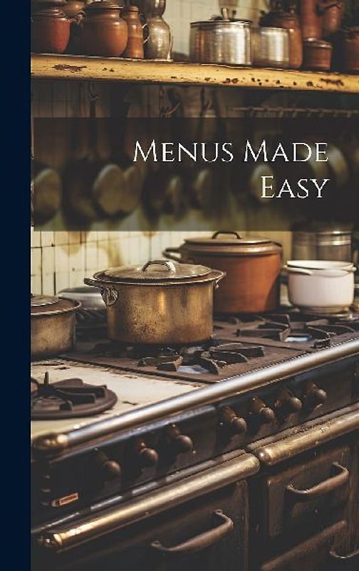 Menus Made Easy