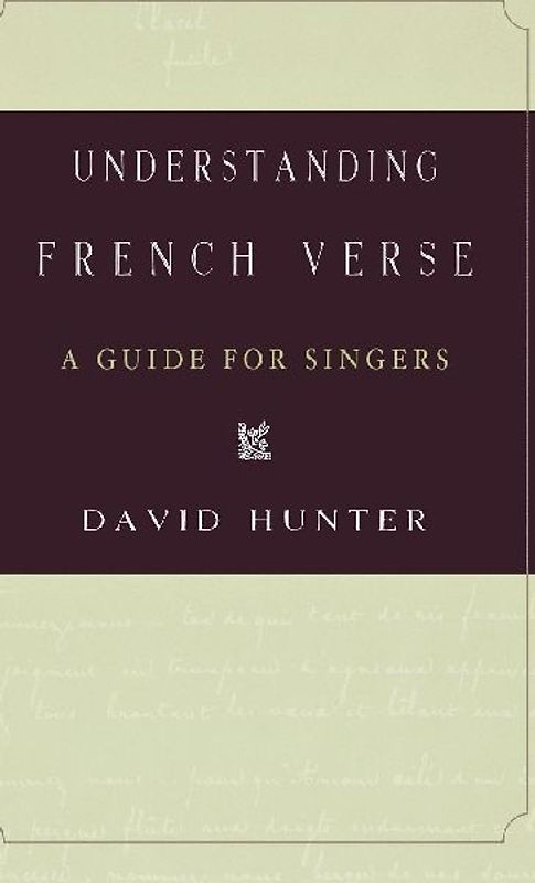 Understanding French Verse