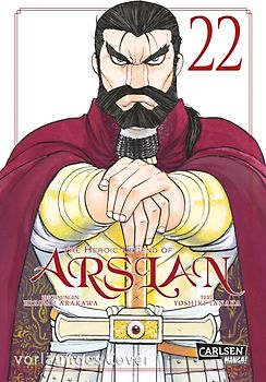The Heroic Legend of Arslan 22