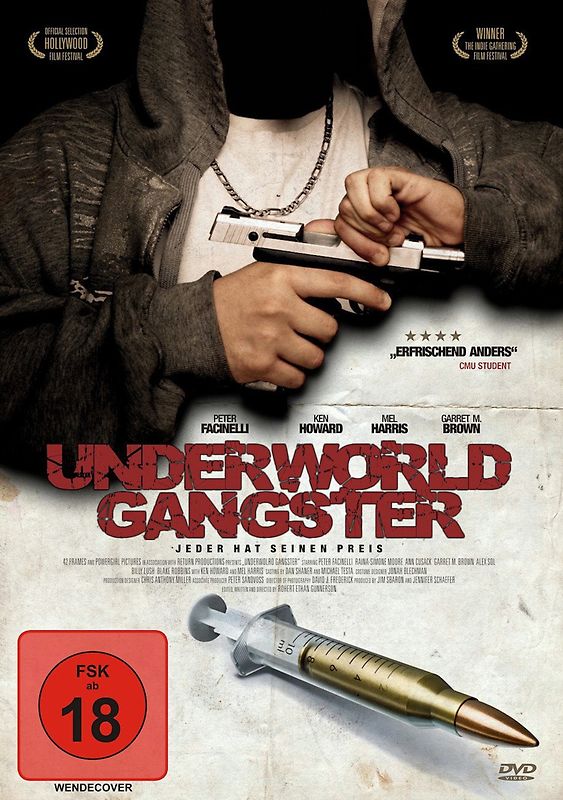 Underworld Gangster DVD