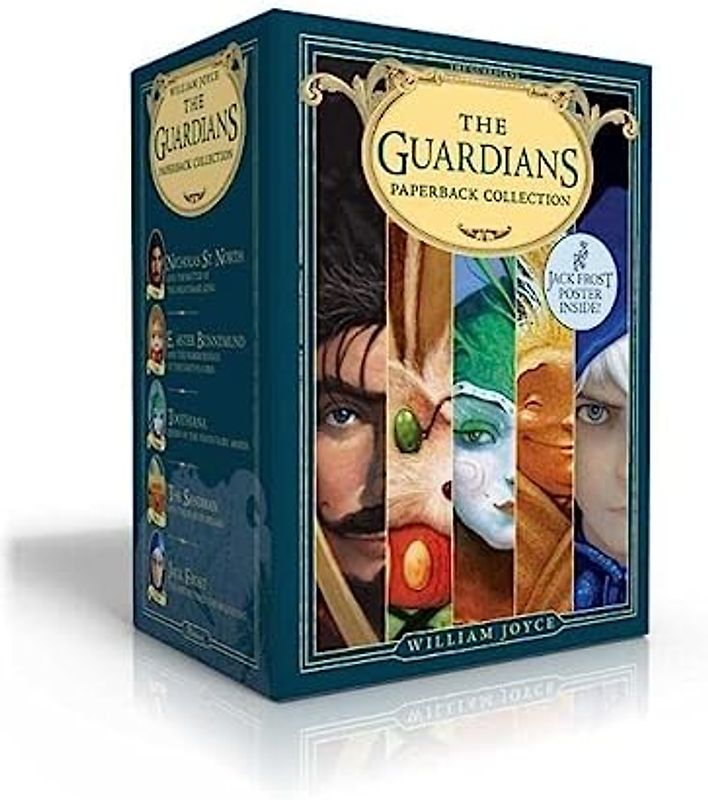 The Guardians Paperback Collection (Jack Frost Poster Inside!) (Boxed Set)