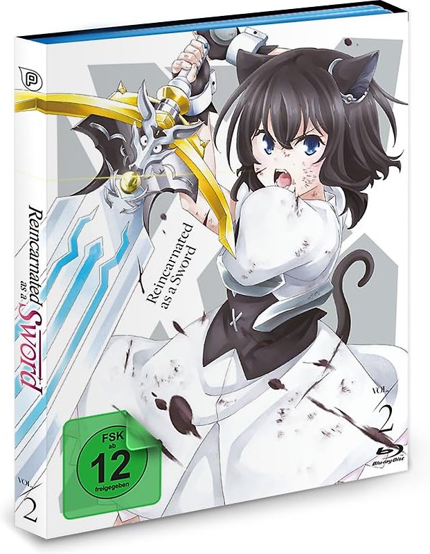 Reincarnated as a Sword - Staffel 1 - Vol. 2 Blu-ray Disc