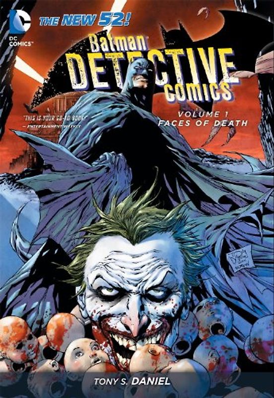 The New 52: Batman - Detective Comics : Vol. 1 - Faces of Death - Tony S. Daniel [Hardcover]