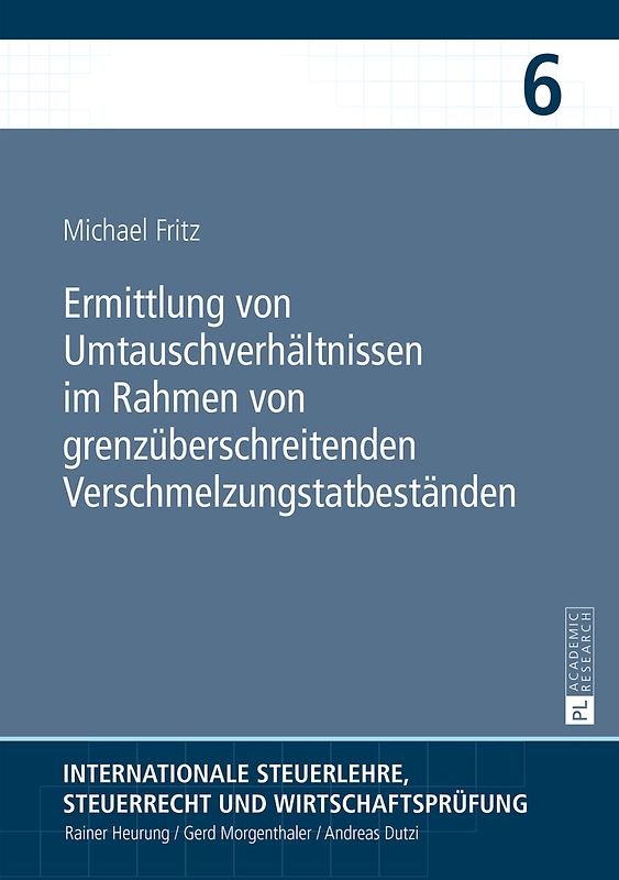 Ermittlung von Umtauschverhaeltnissen im Rahmen von grenzueberschreitenden Verschmelzungstatbestaenden