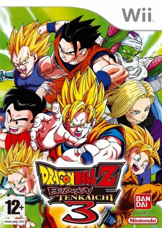 Dragon Ball Z: Budokai Tenkaichi 3 [internationale Version] Nintendo Wii