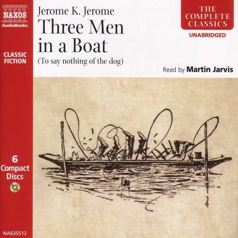 Three Men In A Boat