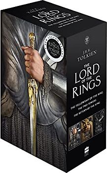 The Lord of the Rings Boxed Set: The inspiration for the original series on Prime Video, The Lord of the Rings: The Rings of Power