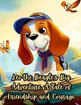 Leo the Beagle's Big Adventure - A Tale of Friendship and Courage: Short Story for kids about Beagle, Children's book about friendship and adventure I Gift for kids age 4-8