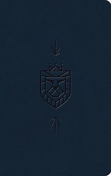 ESV Holy Bible for Kids (Trutone, Dark Blue, Lion of Judah Design)