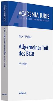 Allgemeiner Teil des BGB
