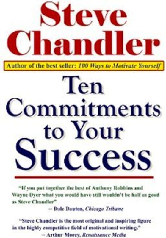Ten Commitments to Your Success