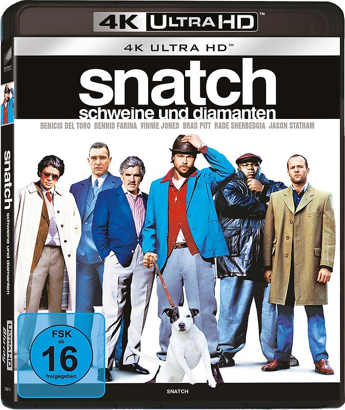 Snatch - Schweine und Diamanten (4K Ultra HD) 4K Ultra HD Blu-ray