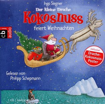 Philipp Schepmann - Der Kleine Drache Kokosnuss Feiert Weihnachten