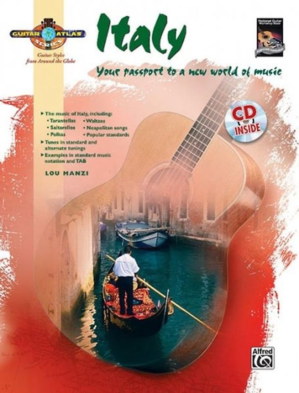 Guitar Atlas: Italy