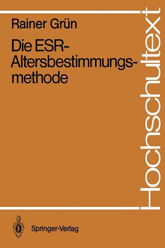 Die ESR-Altersbestimmungsmethode