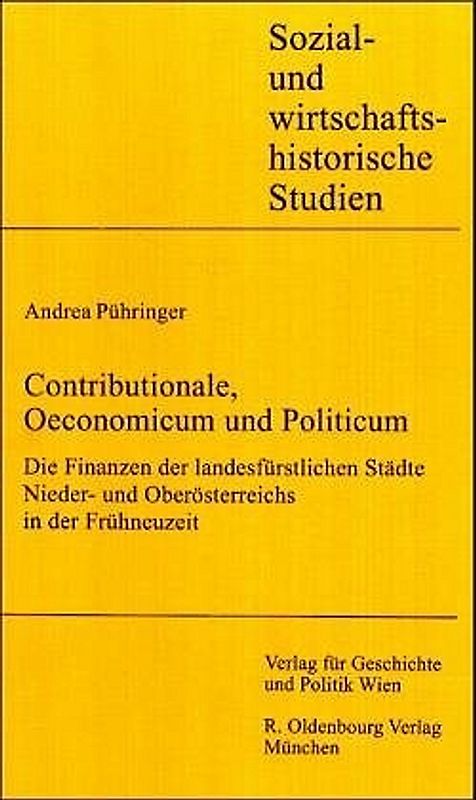 Contributionale, Oeconomicum und Politicum