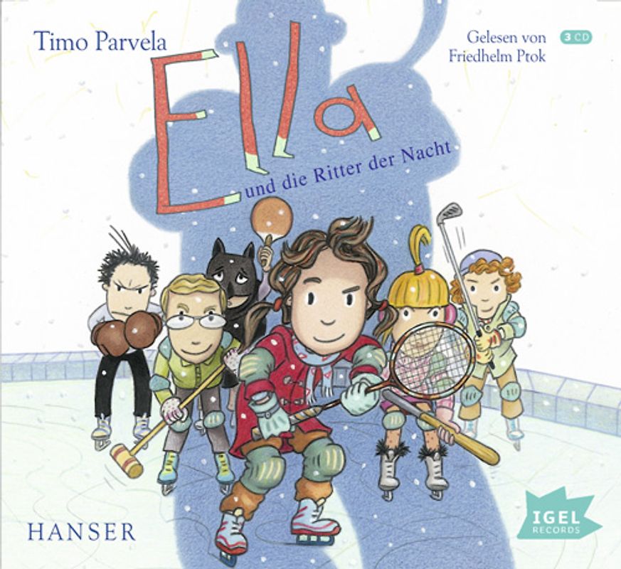 Ella 11. Ella und die Ritter der Nacht
