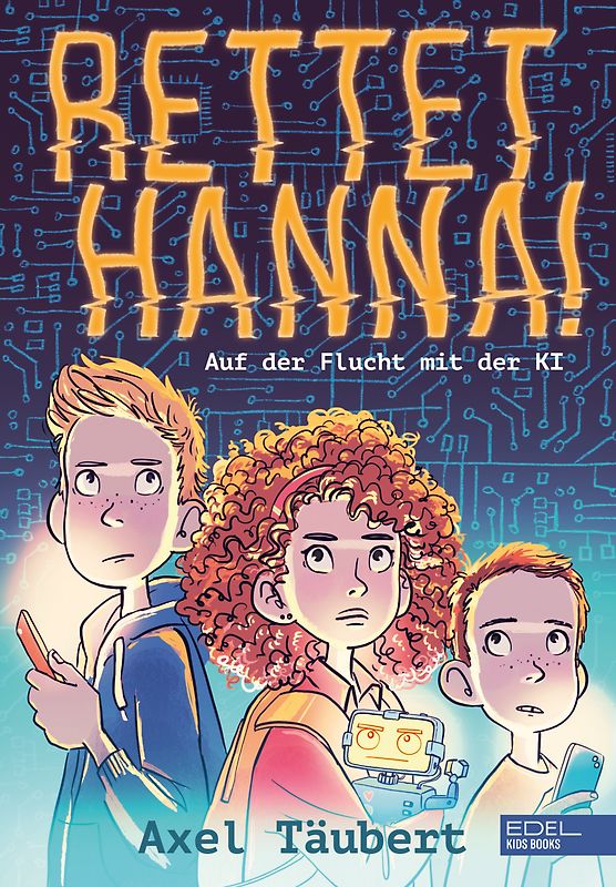Codeword HANNA – auf der Flucht mit der KI