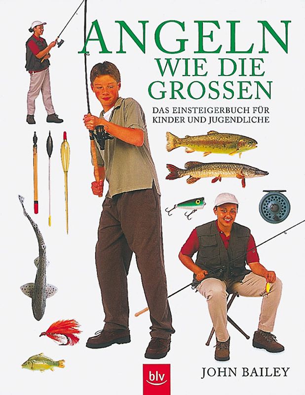 Angeln wie die Grossen
