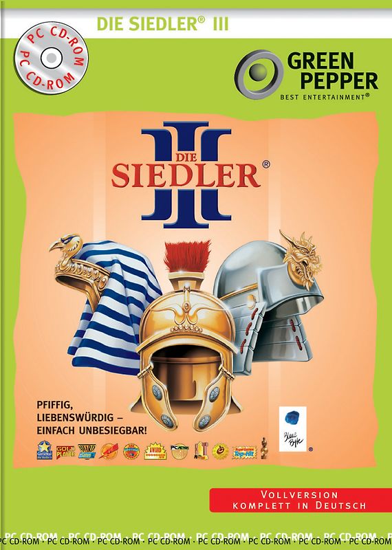 Die Siedler 3 [GreenPepper] PC Spiele