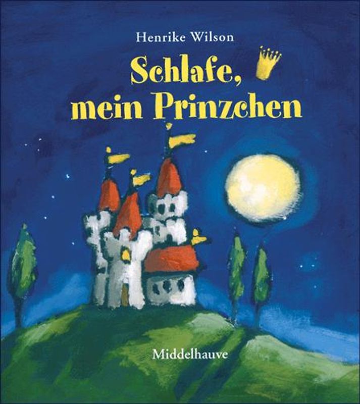 Schlafe, mein Prinzchen. Lied mit Noten