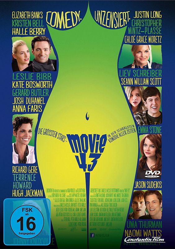 Movie 43 [Extended Version] DVD