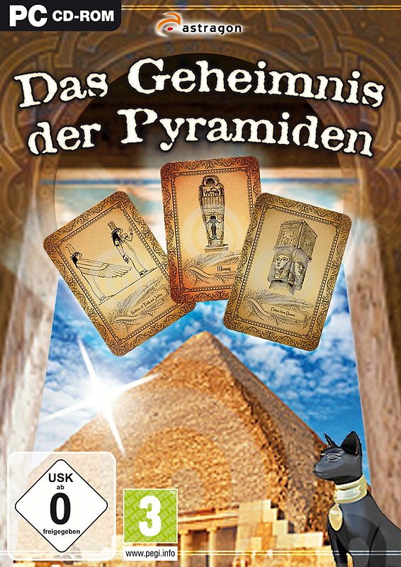 Das Geheimnis der Pyramiden PC Spiele