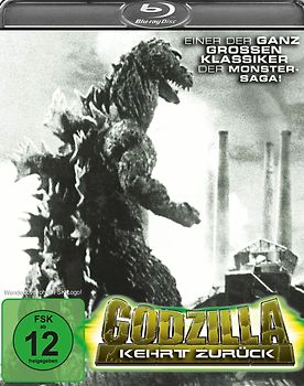Godzilla kehrt zurück Blu-ray Disc